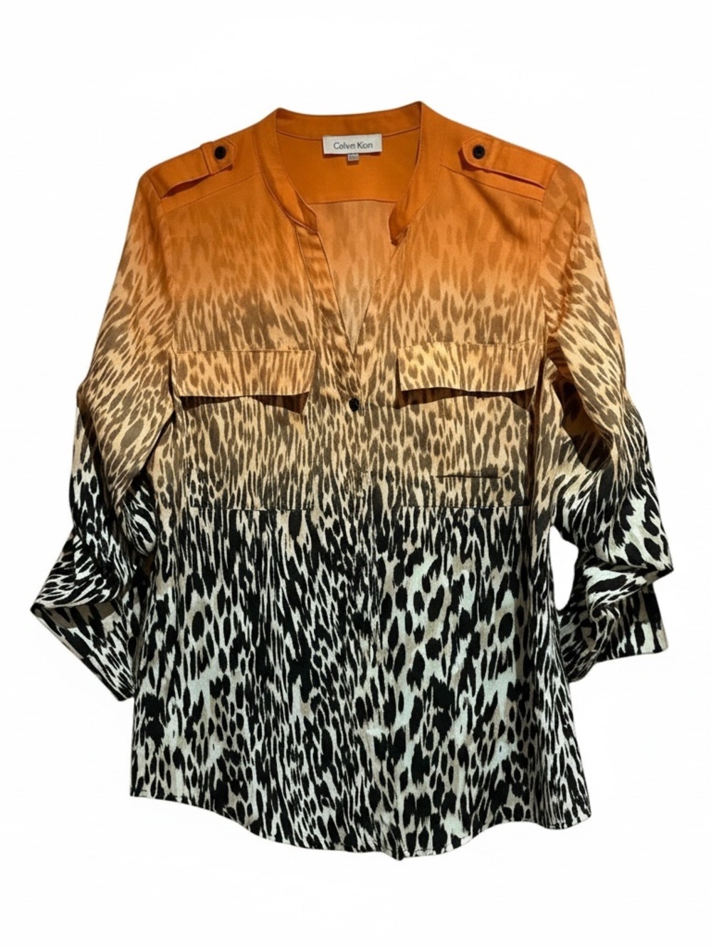 Calvin Klein leopard 🐆 top